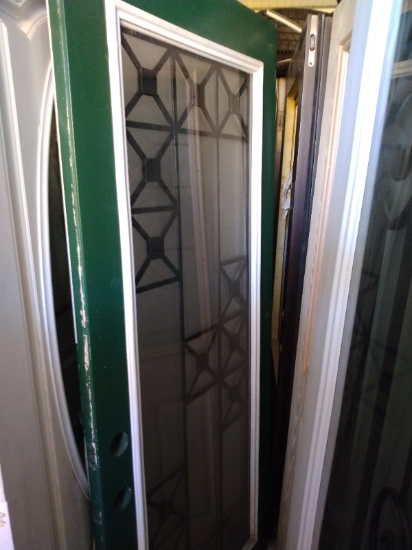 20 glass d (steel half $175,3/4 $225 $275 full glass door in Windows, Doors & Trim in Cambridge - Image 4