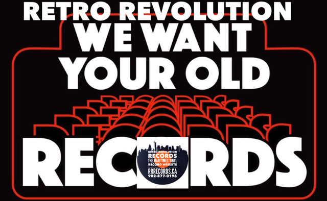RETRO REVOLUTION ☆ VINYL LP/ RECORD COLLECTIONS ☆ Wanted ☆ in CDs, DVDs & Blu-ray in City of Halifax