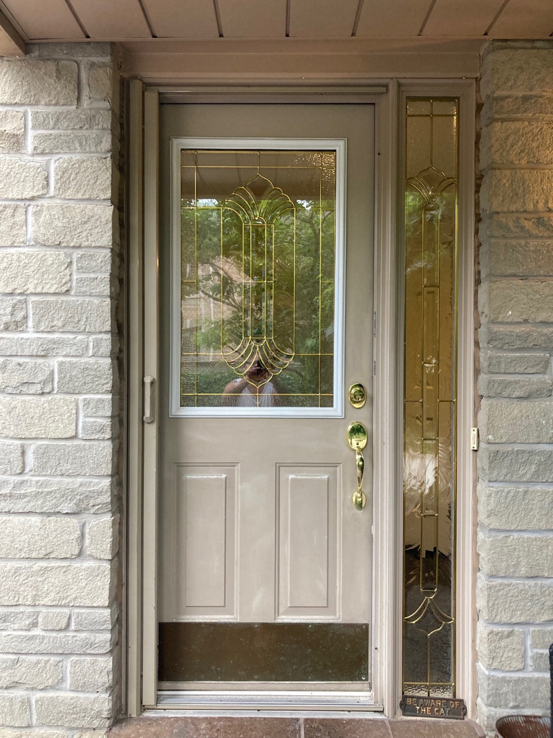 Exterior front door & side light Windows, Doors & Trim City of