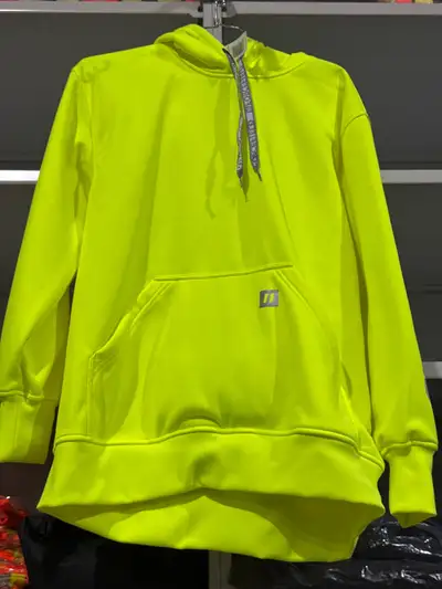 Brand new. Never worn. Men’s size Large Hoodie. Forcefield.