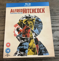 Alfred Hitchcock: The Masterpiece Collection blu ray 14 discs