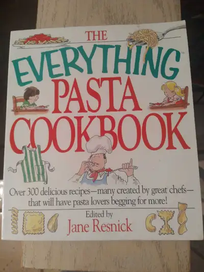 The Everything Pasta Cookbook, View more