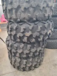 4 new atv tires 