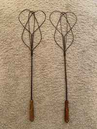 Vintage Antique Rug Beaters