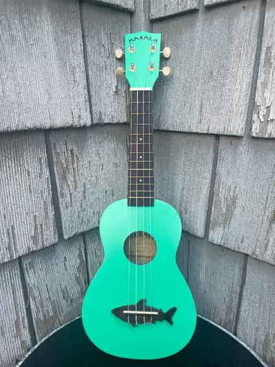 Makala Ukulele Mint Green mk-ss /grn, View more