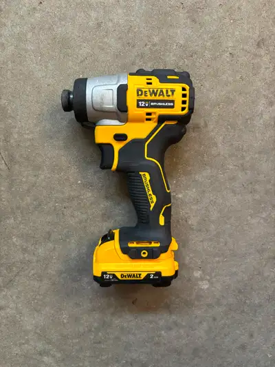 DCF801 DEWALT Xtreme 12V MAX Brushless Hex Impact w/2Ah Battery, View more
