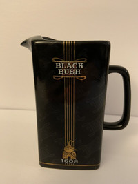 Black Bush collectible Pitcher 