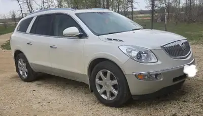 2008 Buick Enclave. Safetied. New used motor, drives excellent and in great shape. Located in St. Ma...