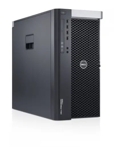 Dell Precision T7610 2xE5-2697v2 2.7/3.5GHz 512GB RAM 960GB+5TB, View more