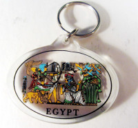 New Souvenir Key Chain from Egypt