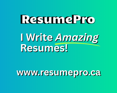 Need A Better Resume?, View more