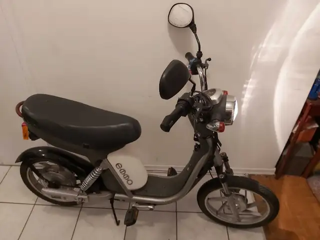 Emmo Urban T ebike - New 48v20AH Lithium Battery in eBike in City of Toronto - Image 4