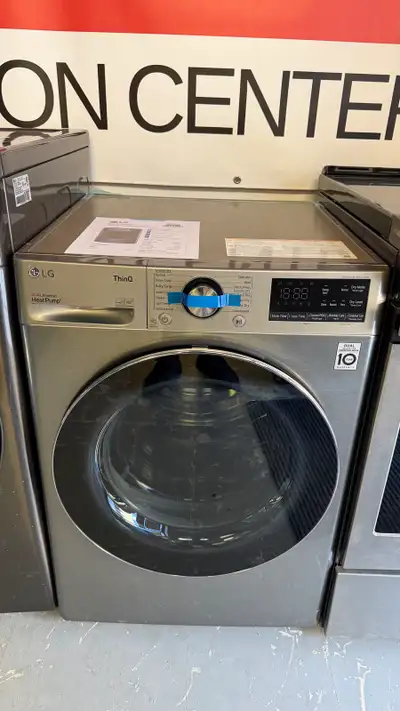 LG Heat Pump Dryer, View more