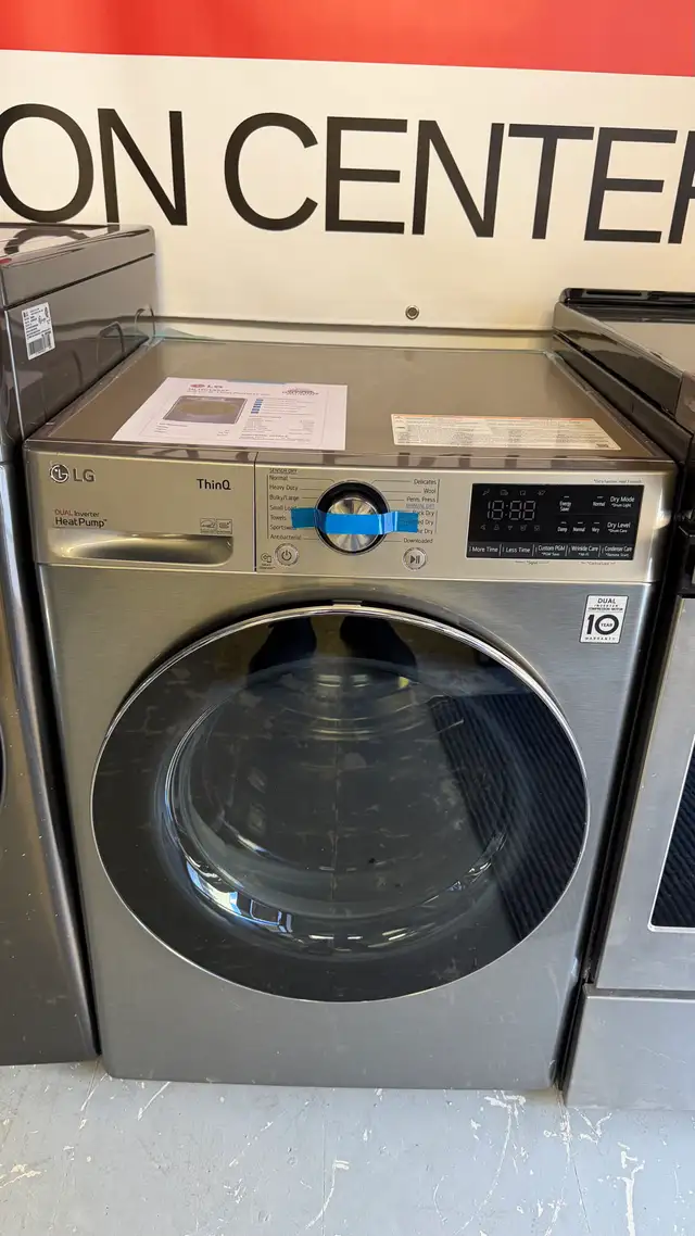 LG Heat Pump Dryer in Washers & Dryers in City of Toronto - Image 2