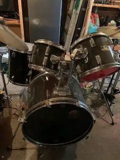 Pearl drum set, View more