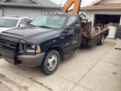 This ford F550 has a crane capacity of 5600LBS, crane goes out just over 35’. Its a effer 62125, 4S,...