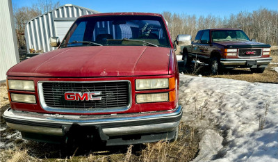 1992 gmc & 1997 gmc truck 