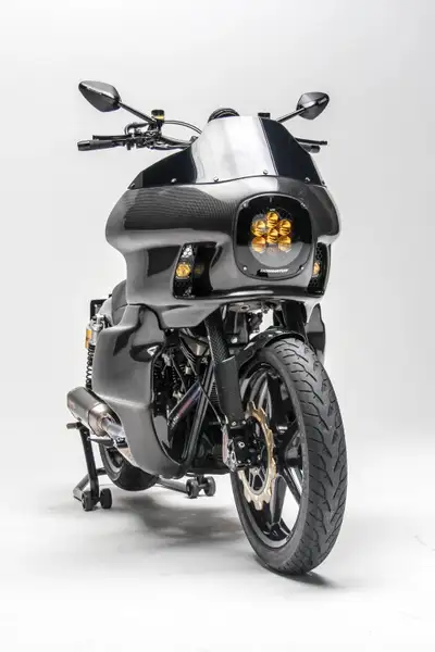 Brand new FXRT fairing kit from Big Bear Performance Fiberglass, American made. Fairing, fairing low...
