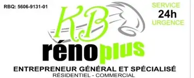 General contractor construction and renovation for any kind of work. With over 15 years of experienc...
