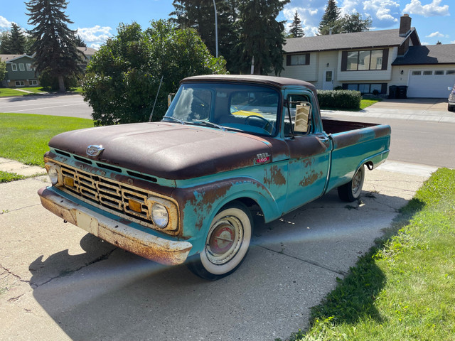 Wanted - 1965-1966 Ford F100/Mercury M100 in Classic Cars in St. Albert - Image 3