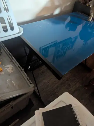 Computer desk, View more