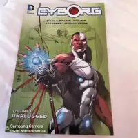2016 DC Comics Cyborg Volume 1 Unplugged, Walker Reis Prado