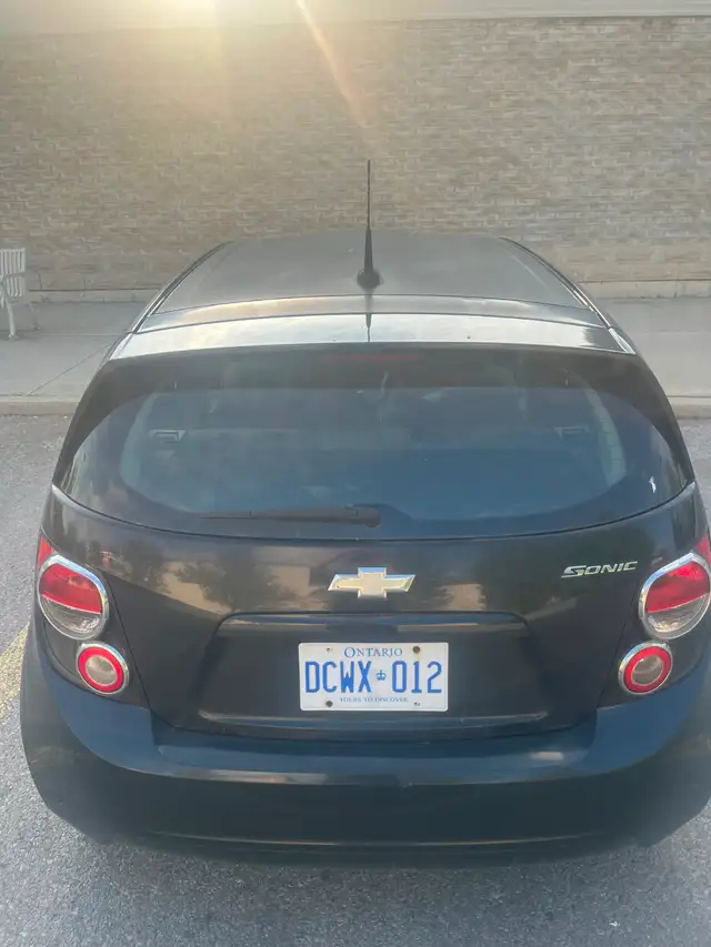 2014 Chevy Sonic base/ manual 5 speed $1000obo Or trade for ATV in Cars & Trucks in St. Catharines - Image 7