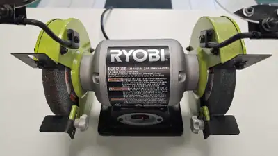 Ryobi BG612GSB bench grinder, View more