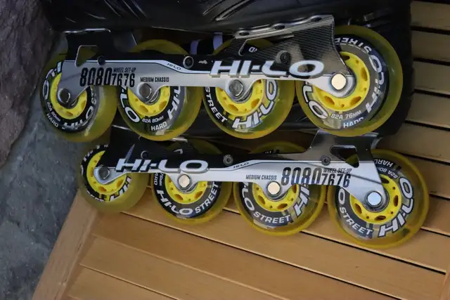 ⛸️ Bauer RS Inline Hockey Skates – Size 8R (US 9.5 / EU 43.5) – in Skates & Blades in City of Toronto - Image 6