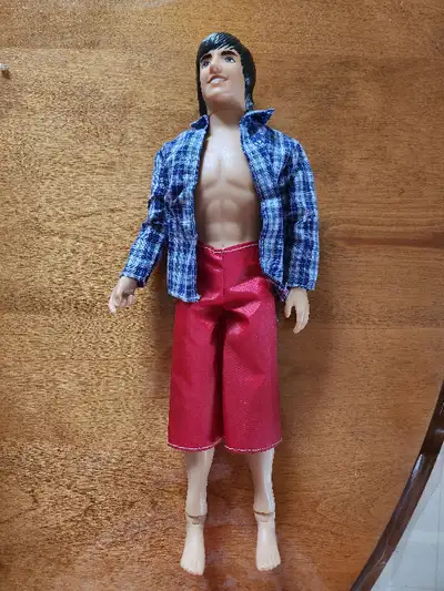 Hannah Montana Guy Doll 2007, View more