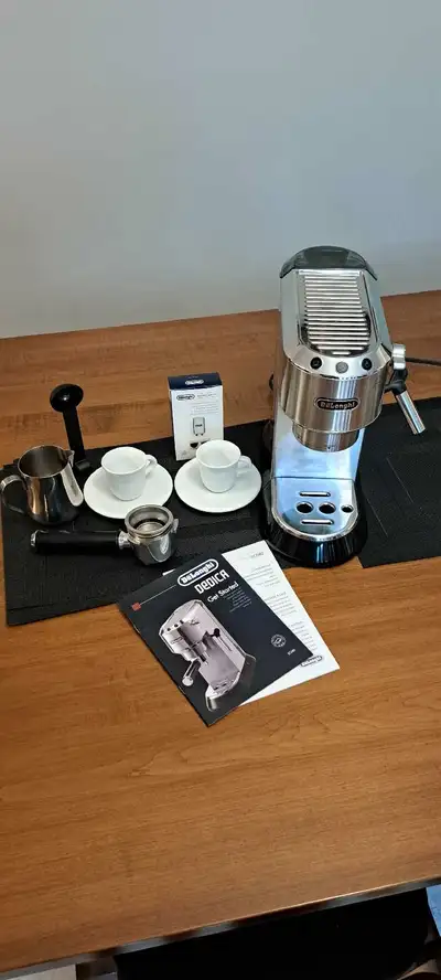 DeLonghi Espresso Maker, View more