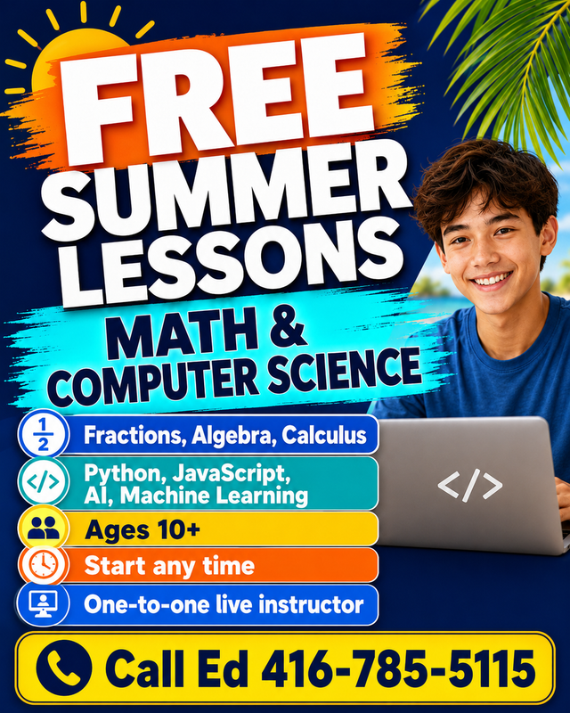 Free Math and Programming Lessons Python Java Algebra Calculus520323868404623362