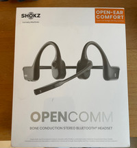 Opencomm- Bluetooth headset 