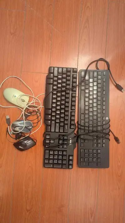 Keyboard and mouse, View more