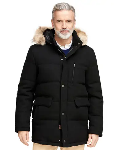 Brooks Brothers Snorkel Down Jacket Like New Size Small, View more