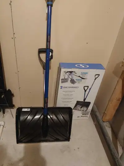 Brand new 18” Shovelution Pro,PowerLift 18- Spring Assist Shovel, View more