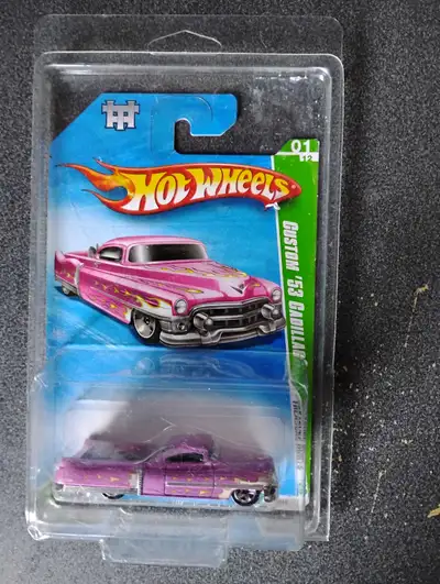 Hot Wheels "Custom '53 Cadillac" Treasure Hunt 2010, View more