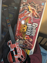 Wii Rockband drum and guitar hero with games