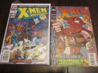 Two X-MEN Adventures comics