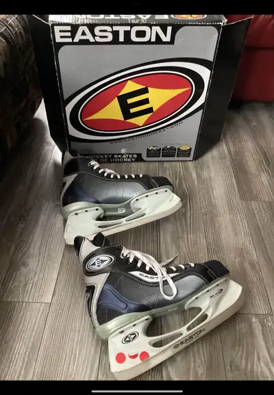 ÉTAT NEUF! Patins de hockey Easton hockey skates New condition , View more
