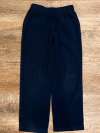 Fleece Size 10/12 Navy pants