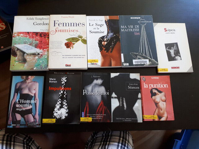 livres  , roman  sexualité - orientation dans Autre  à Longueuil/Rive Sud - Image 3