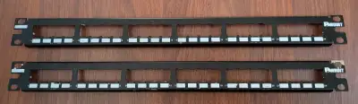 Panduit CP24BL 24-Port Modular Patch Panel, View more
