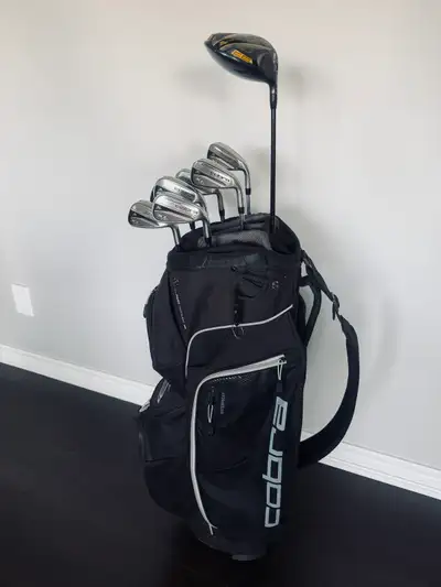 Mens Right Handed Cobra Golf Clubs, View more