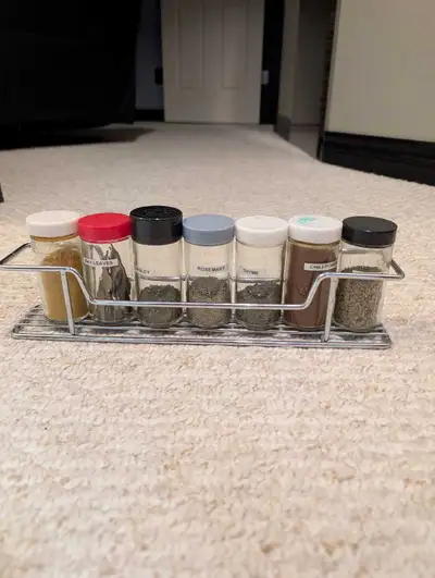 stainless steel spice rack, View more