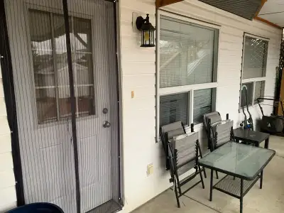 2 Bedroom, walkout basement, bathroom with kitchen living area fully furnished. No smokers no alcoho...