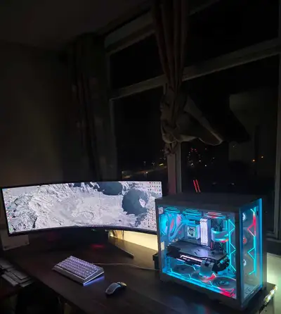 fully Gaming desktop computer for sale , View more