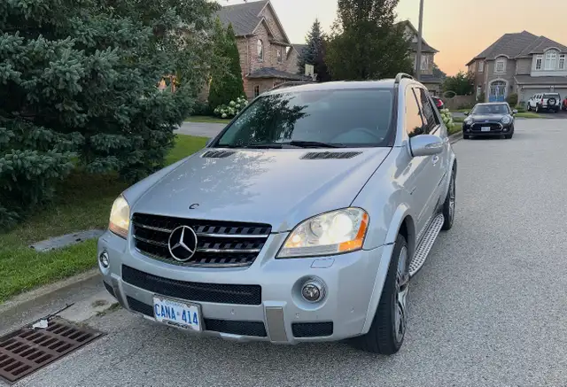 Mercedes Benz AMG 63