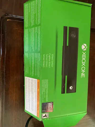 Xbox one Kinect sensor, View more