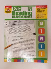 Daily Reading Comprehension, Grade 6, Paperback by Evan-Moor